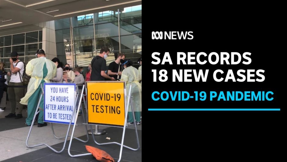 South Australia records 18 new COVID cases, 16 connected to Norwood cluster | ABC News