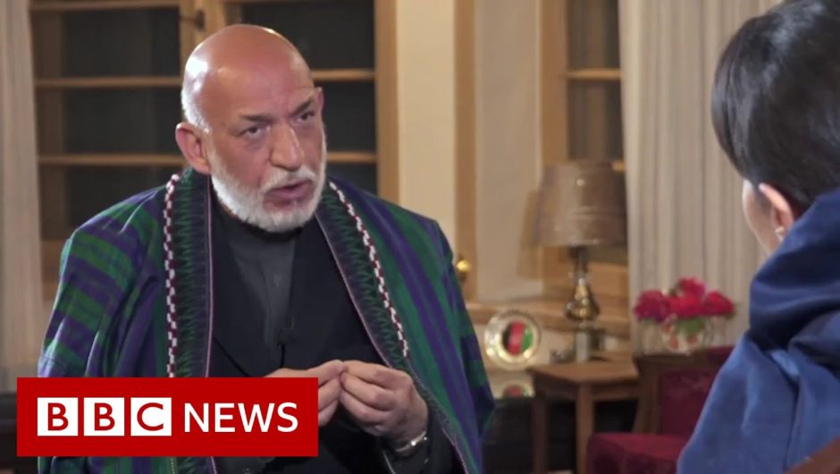 Former Afghanistan president: 'I would call the Taliban our brothers' – BBC News