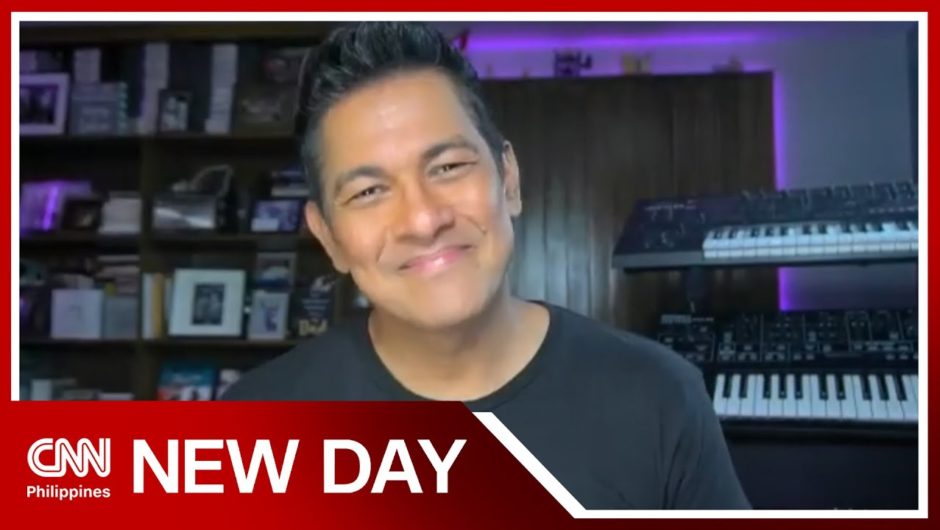 Gary Valenciano, Lea Salonga, Ryan Cayabyab collaborate for the song 'Heroes' | New Day