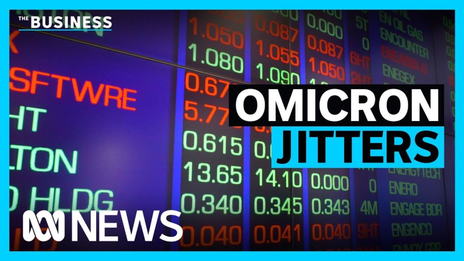 ASX tumbles to seven week low over COVID variant Omicron | ABC News