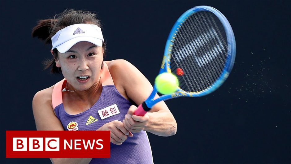 WTA announces immediate suspension of tournaments in China over Peng Shuai concern – BBC News