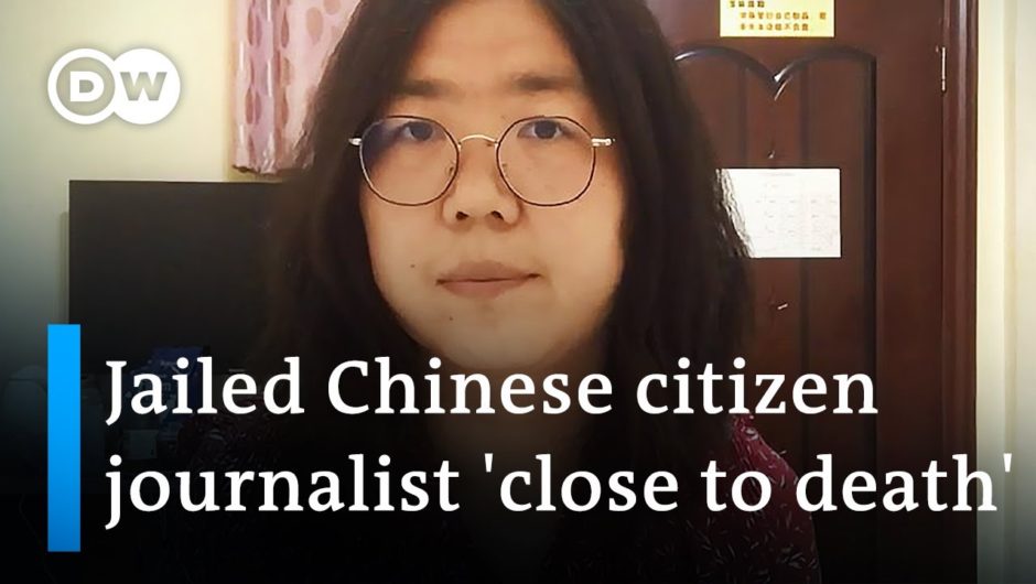 China: Citizen journalist Zhang Zhan detained over Wuhan reporting | DW News