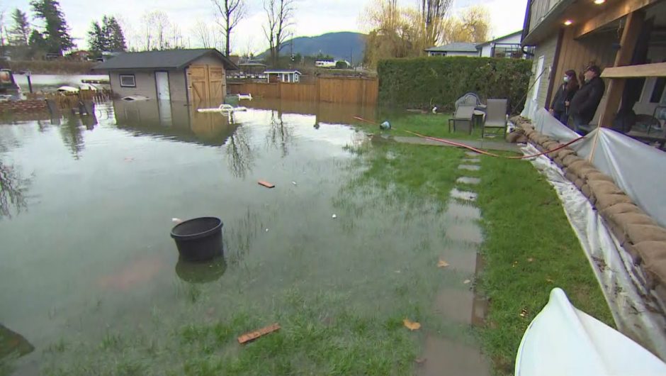 3rd atmospheric river moves away from B.C. flood zone