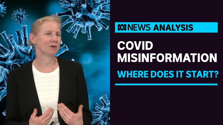 COVID pandemic puts spotlight on science misinformation | ABC News