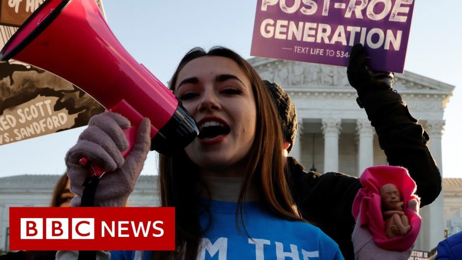 How could Supreme Court conservatives change US abortion rights? – BBC News