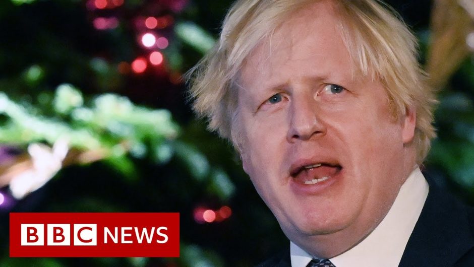 The story of 10 Downing Street Christmas Party last December – BBC News