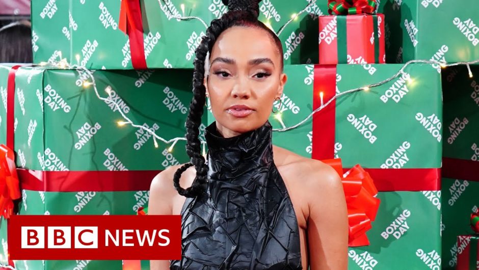 Leigh-Anne Pinnock stars in all-black cast rom-com Boxing Day – BBC News