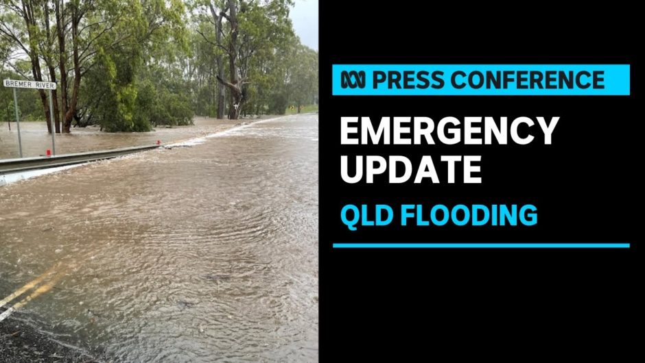 IN FULL: Queensland severe weather and flooding update | ABC NEWS