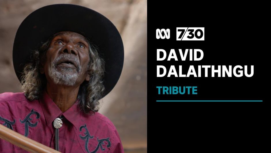 David Dalaithngu walked in two cultures with truth, grace and humour | 7.30