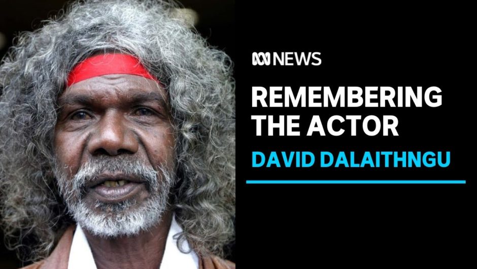 Uncle Jack Charles reminisces memories he shared with David Dalaithngu | ABC News