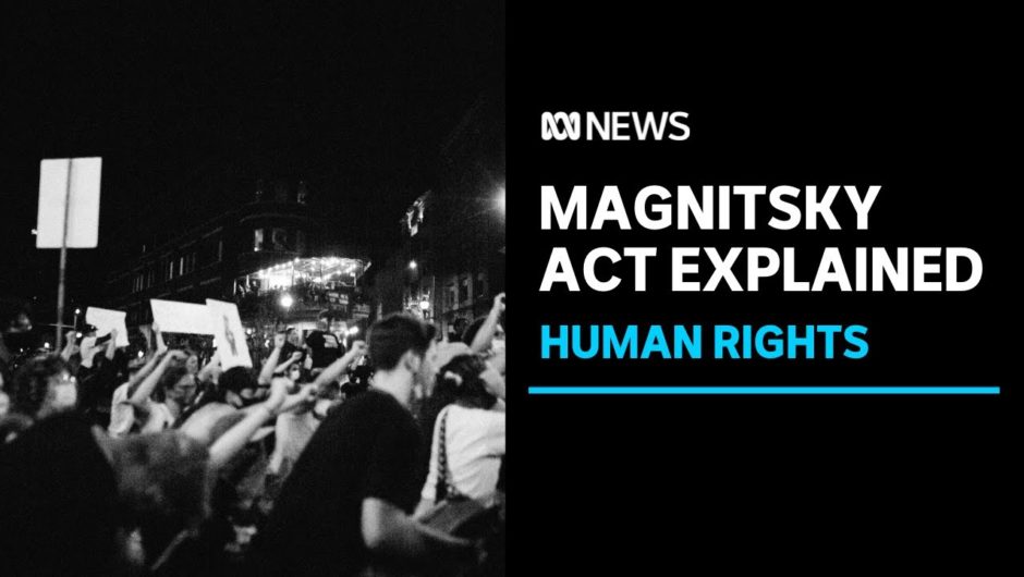 Australia to punish human rights abusers through Magnitsky-style laws | ​ABC News