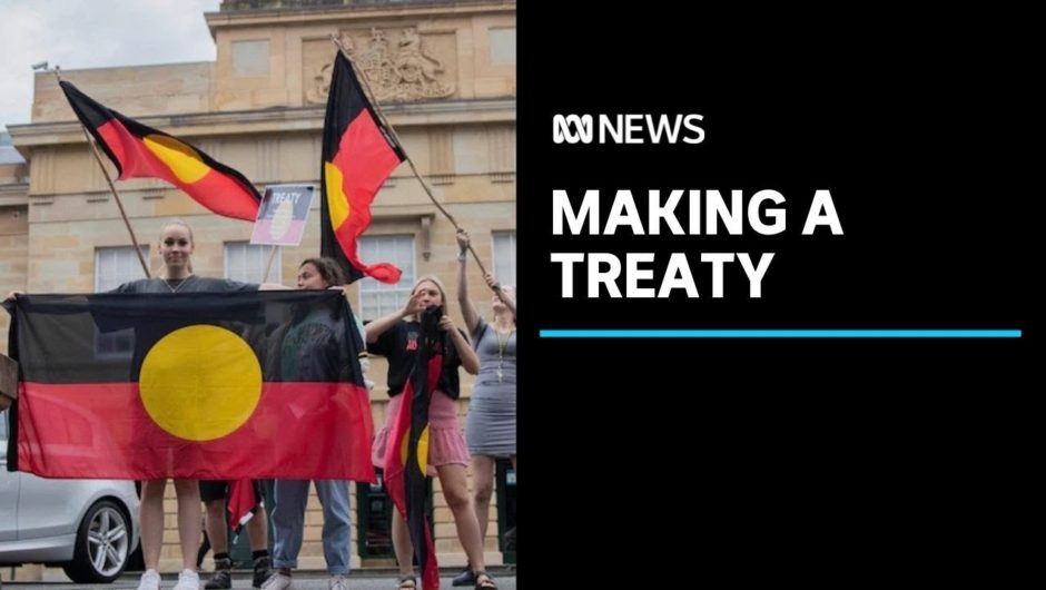 Aboriginal Tasmanians celebrate first steps to treaty | ABC News