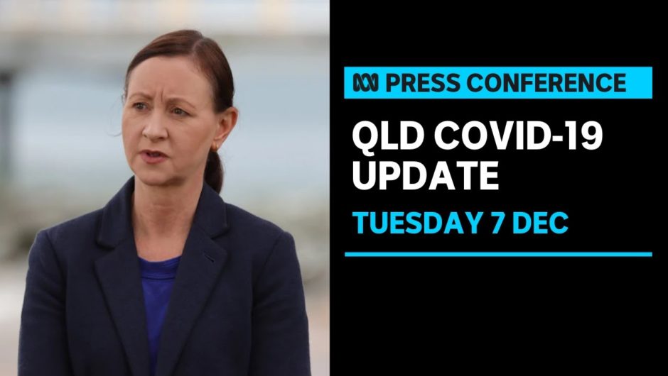 IN FULL: Queensland authorities provide a COVID-19 update as one new case detected | ABC News