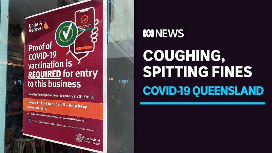 Queensland to crack down on people who deliberately spit, sneeze on workers | COVID-19 | ABC News