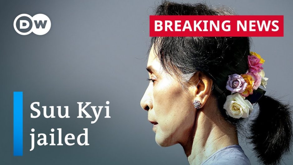 Myanmar's Aung San Suu Kyi sentenced to 4 years in prison | DW News