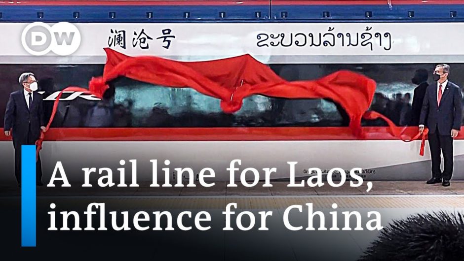 Laos opens Chinese built $5.9 bn Belt & Road railway