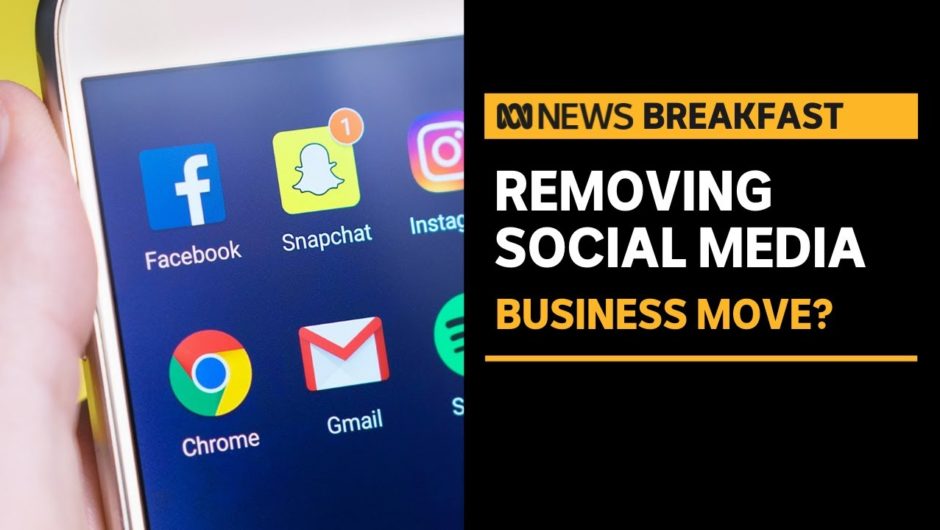 Businesses and people are removing their social media accounts | ABC News