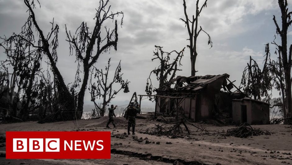 At least 14 dead after volcano erupts in Indonesia spewing hot ash – BBC News