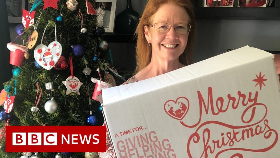 The “reverse advent calendar” helping people in need at Christmas – BBC News