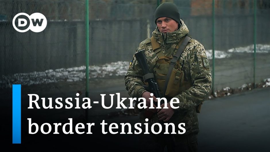 No easing in Russia-Ukraine border tensions | DW News