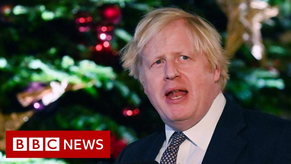 Boris Johnson faces Prime Minister’s Questions calls to resign as fury over party grows  – BBC News