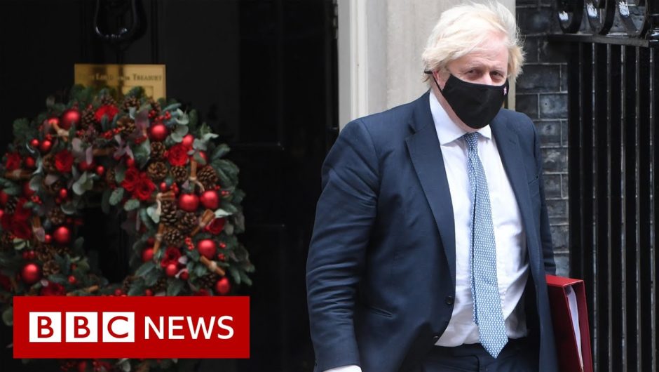 The No 10 Christmas party fallout – BBC News