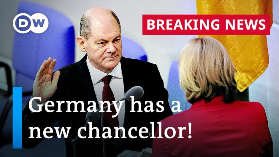 German lawmakers elect Olaf Scholz as chancellor | DW News