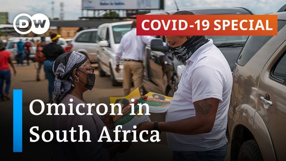 How Omicron and rising infection rates are shaping life in South Africa | COVID-19 Special