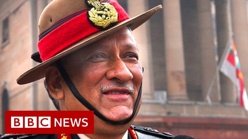 India's top general Bipin Rawat dies in helicopter crash – BBC News