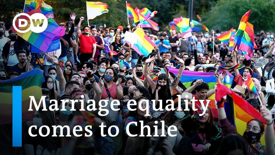 Chile's congress passes same-sex marriage bill | DW News