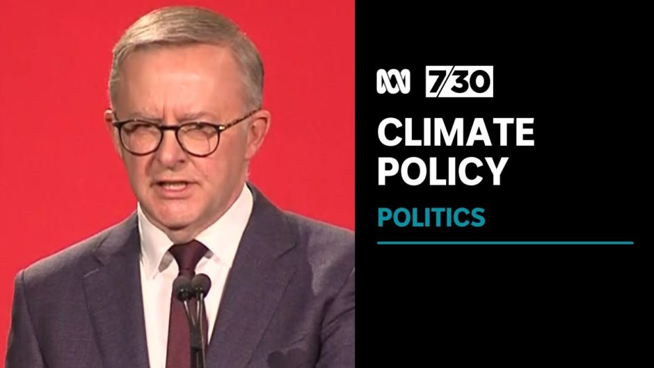 Labor releases the final details of its climate change policy | 7.30