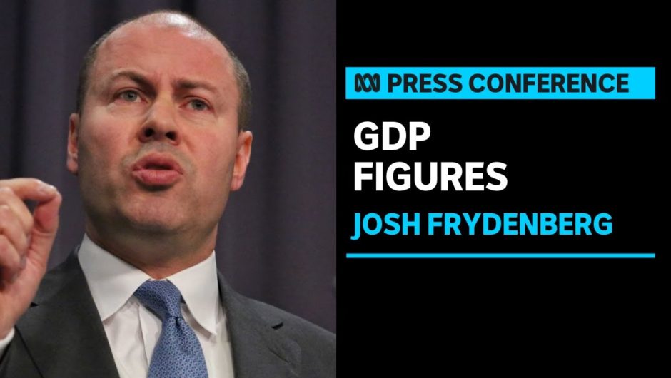 IN FULL: Josh Frydenberg responds to country's third biggest GDP fall on record | ABC NEWS