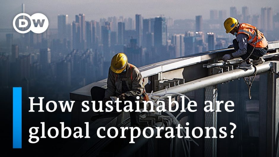 Only 14 out of 13,000 corporations get environmental A rating | DW Business