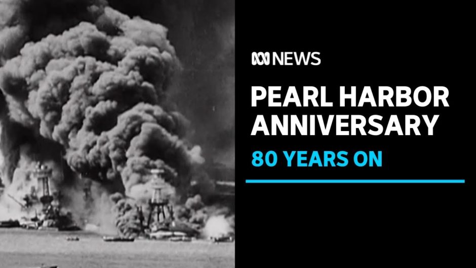 United States marks 80 years since World War II attack | ABC News