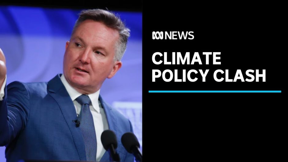 Labor rules out increase to climate target if it wins government | ABC News