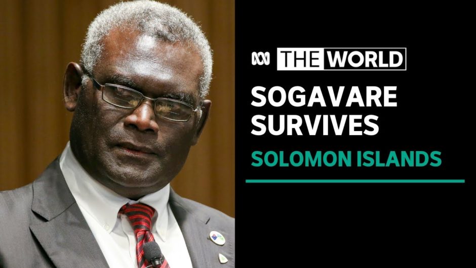 Fears of further Solomon Islands unrest after PM survives vote of no confidence | The World