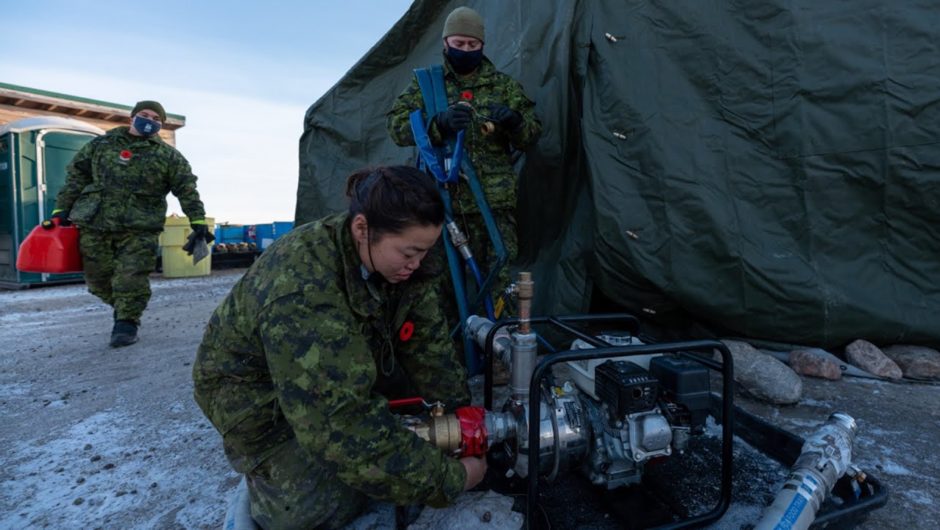 Military resumes purifying Iqaluit water following storm disruption