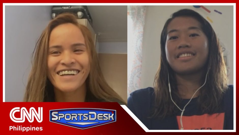 Rodina, Pons look back at AVC Senior Beach Volleyball Championships | Sports Desk