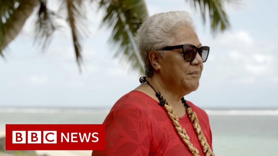 The ‘girls’ behind Samoa’s first female Prime Minister – BBC News