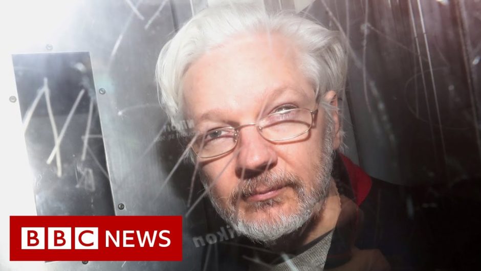 Julian Assange can be extradited to the US, court rules – BBC News