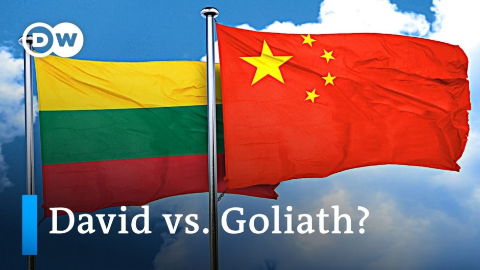 Why does China plan to boycott Lithuania? | DW News