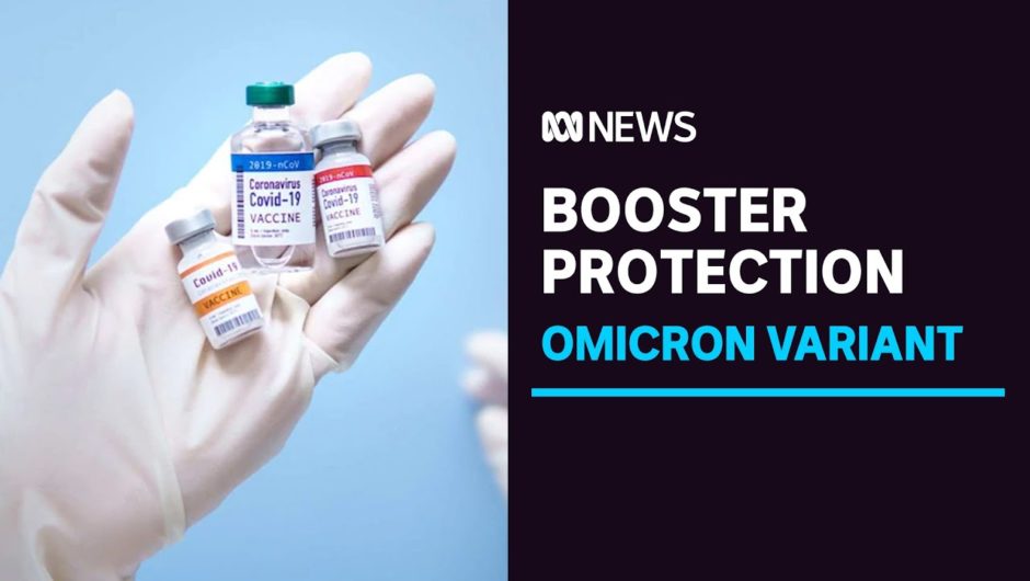 Pfizer says lab tests show COVID booster may offer protection against Omicron | ABC News