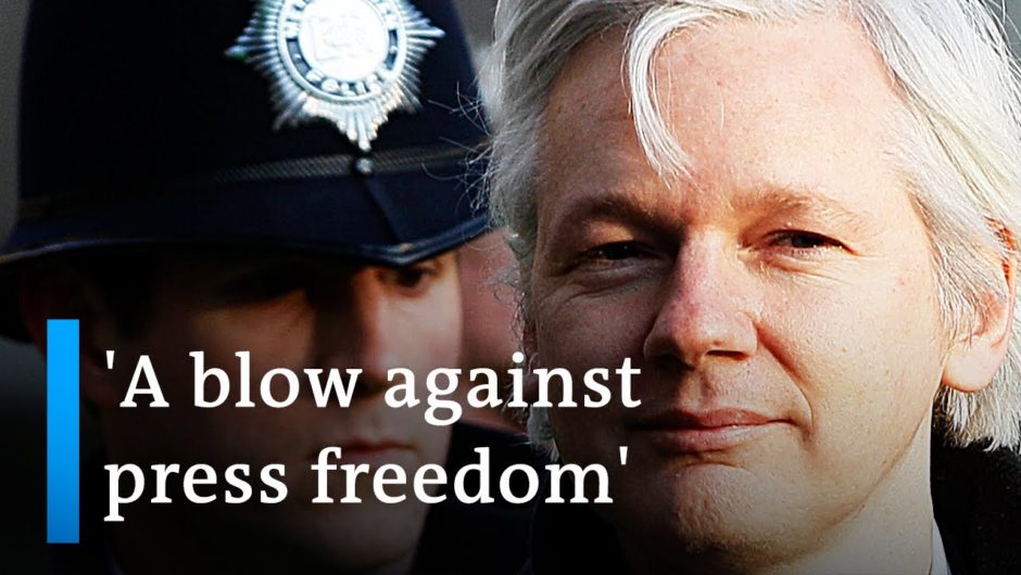 Assange extradition: UK court rules in favor of US | DW News