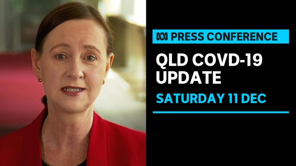 IN FULL: Queensland records one new locally acquired case of COVID | ABC News