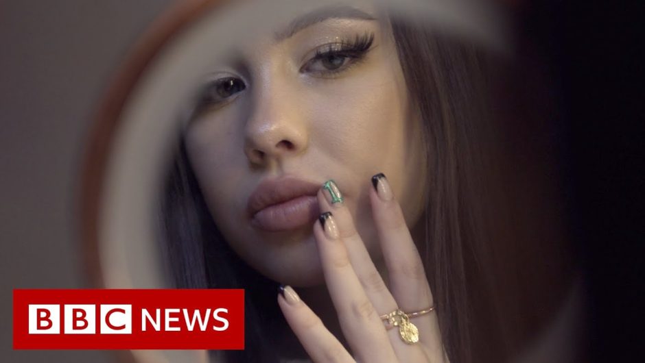 Lip fillers illegally offered to under-18s on social media – BBC News