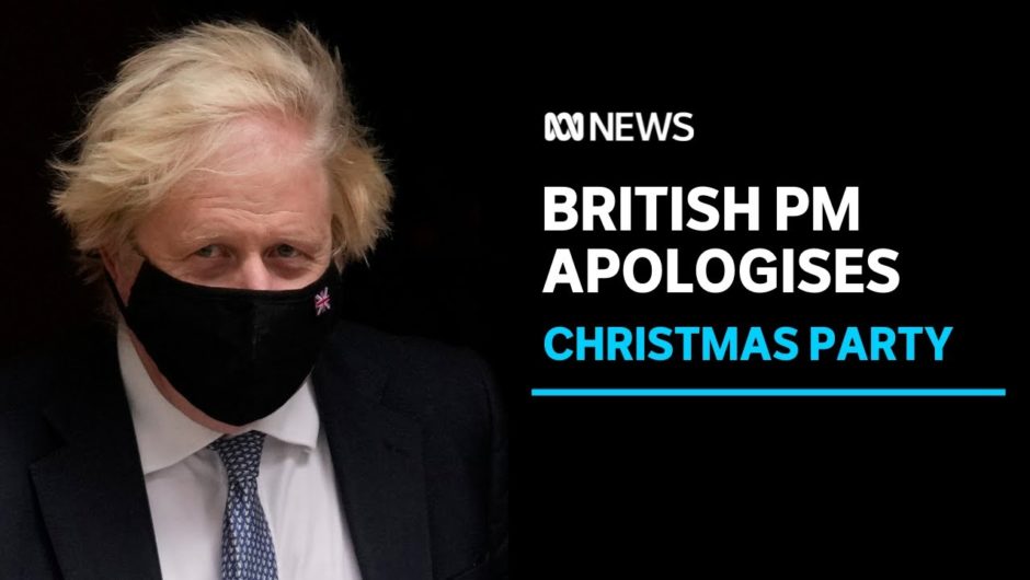 Boris Johnson apologises over jokes about Downing Street Christmas party | ABC News