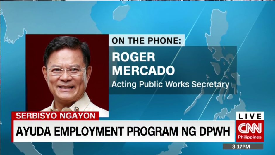 Ayuda employment program ng DPWH | Newsroom Ngayon