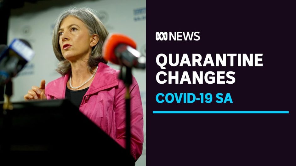 South Australia changes quarantine rules for Omicron COVID contacts | ABC News