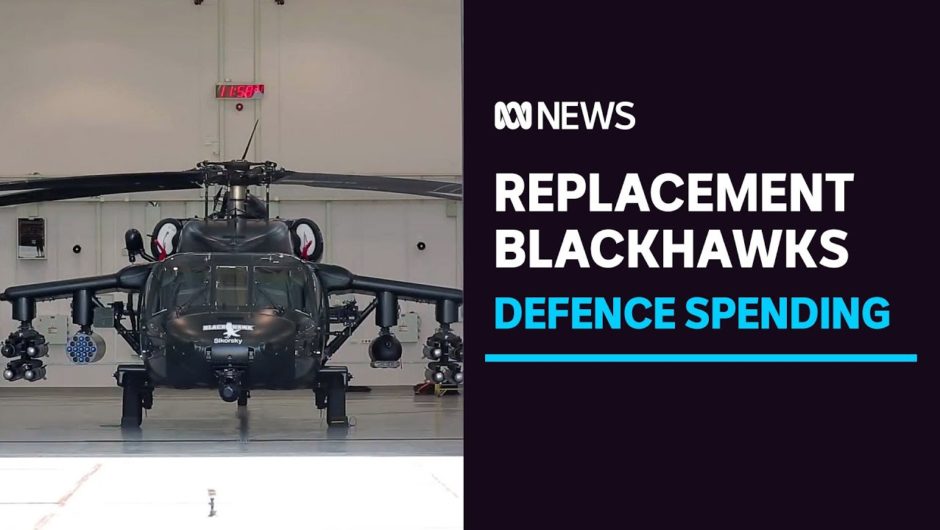 Defence ditches European-designed helicopters for new Blackhawks | ABC News