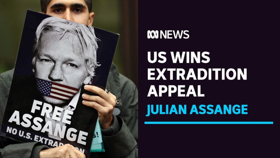 London court rules Julian Assange can be extradited to the US | ABC News